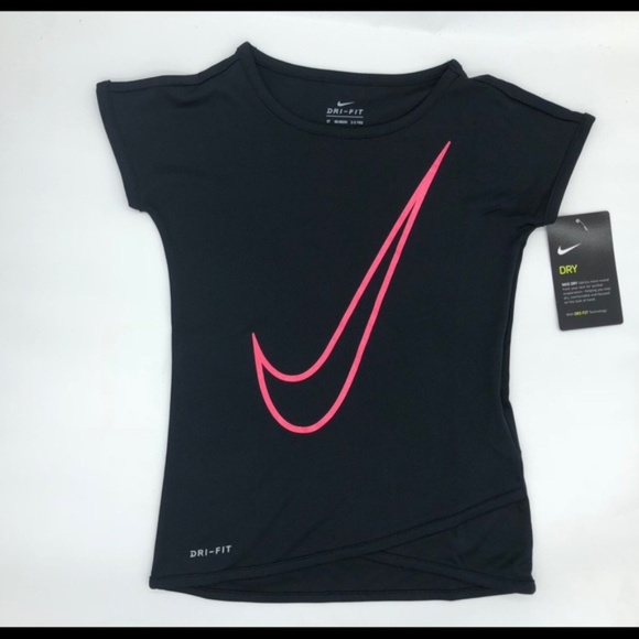 Girls Nike Dri-Fit Shirt - Picture 1 of 2